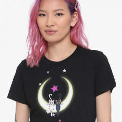 sailor moon artemis shirt